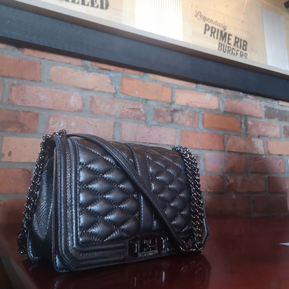 OBO Designer handbag Rebecca Minkoff Flap bag - Picture 3 of 8